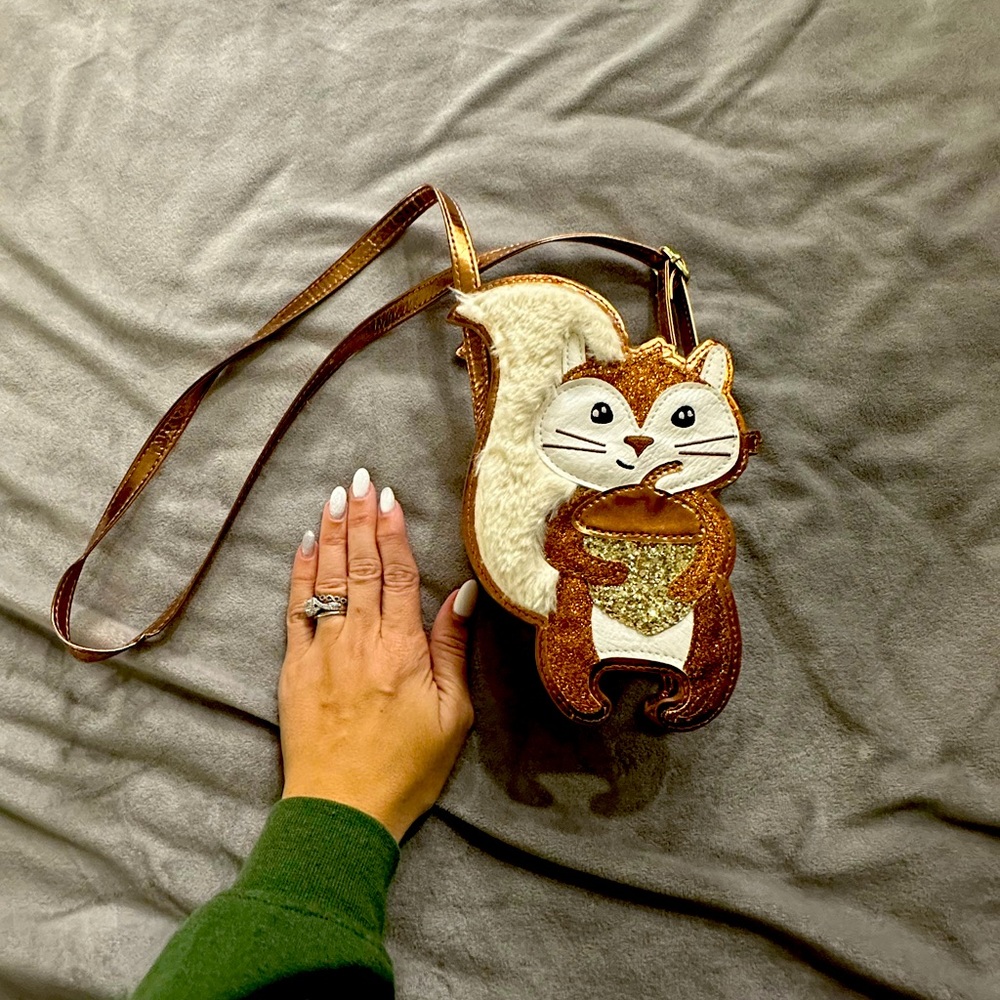 Squirrel Purse